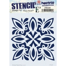 Tracy Scott Stencil 169